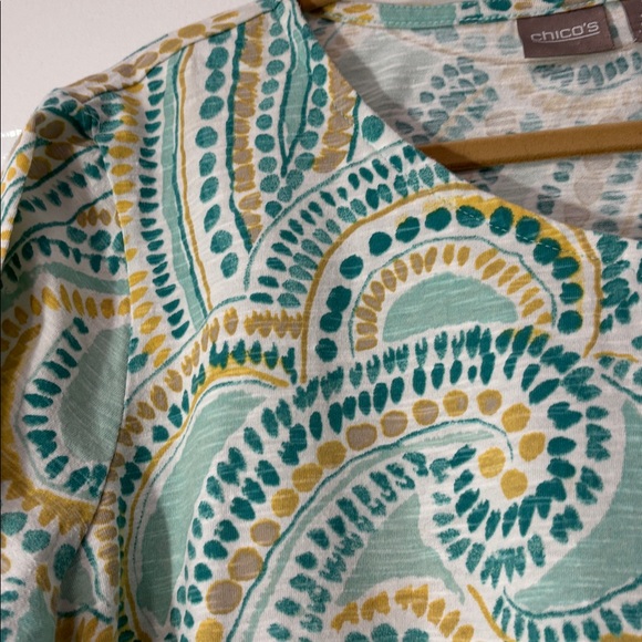 Chicos brand top Size 3/XL - Picture 2 of 2